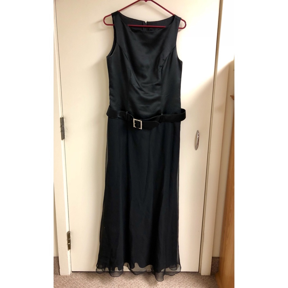 Long Black Dress